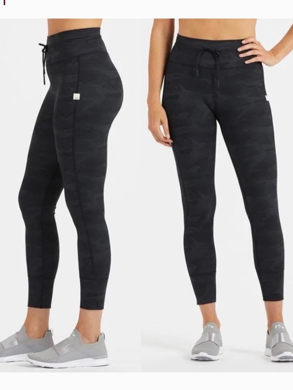 Vuori Daily Legging Black Camo